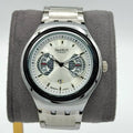 Swatch AG2026 WHITE – Retro-Futuristic Swiss Design