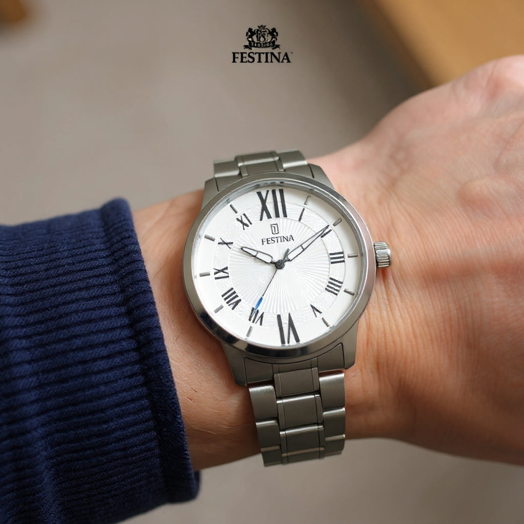Festina XII BLANC HOMME