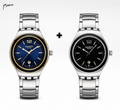 PACK Swatch Modern Classic BLACK |BLUE GOLD – Acier