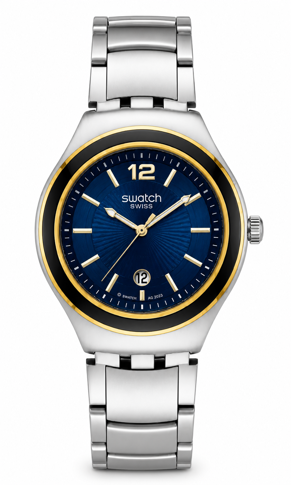 PACK Swatch Modern Classic BLACK |BLUE GOLD – Acier