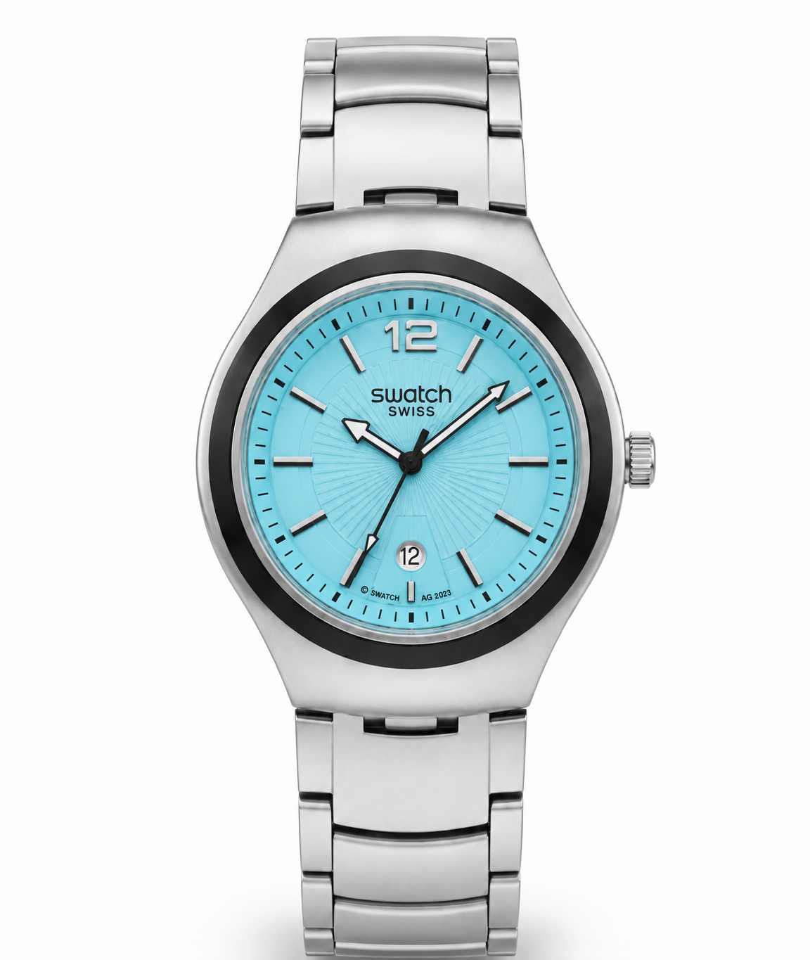 Swatch Modern Classic blue sky – Acier