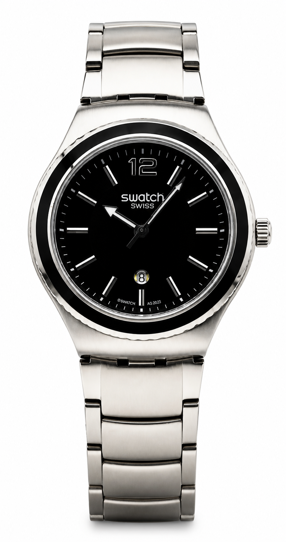 PACK Swatch Modern Classic BLACK |BLUE GOLD – Acier